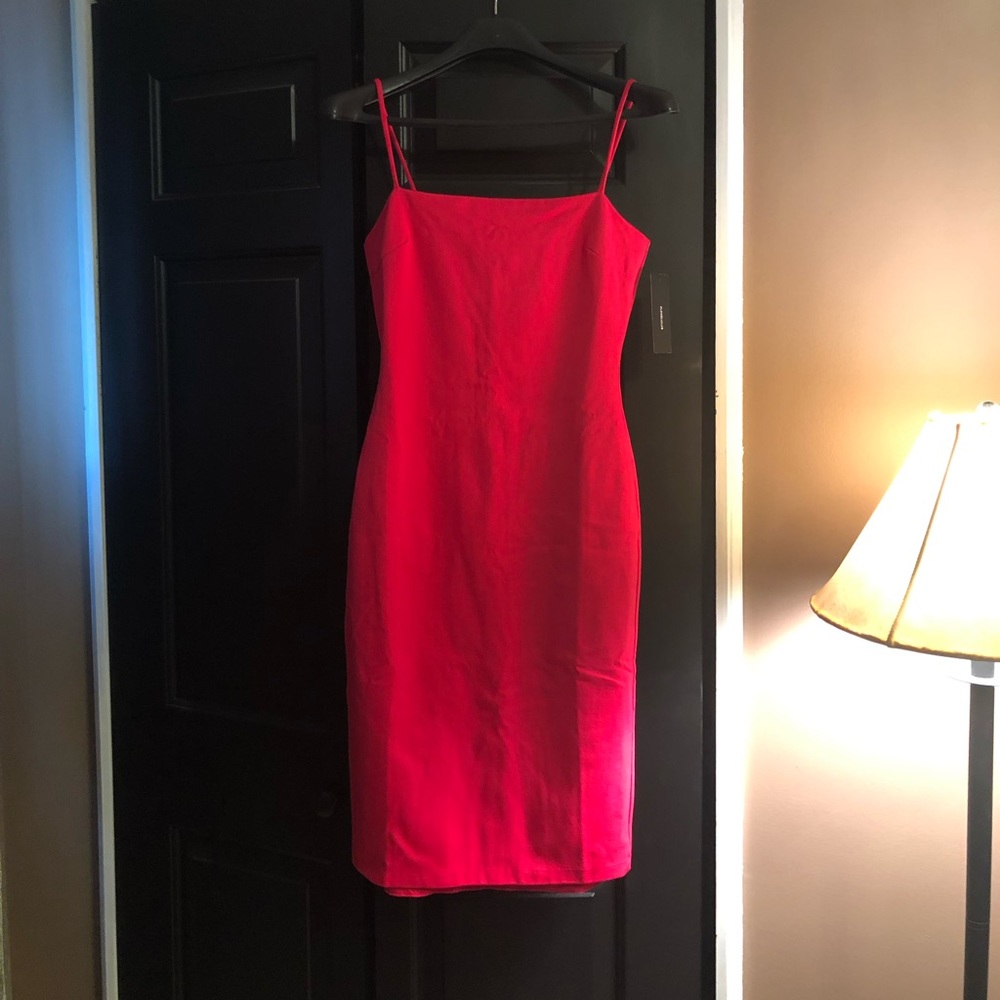 Hot Pink Dress